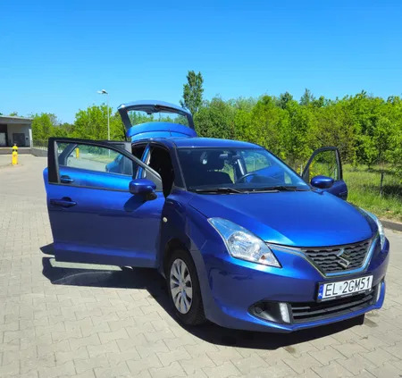 suzuki baleno łódź Suzuki Baleno cena 37900 przebieg: 108000, rok produkcji 2018 z Łódź